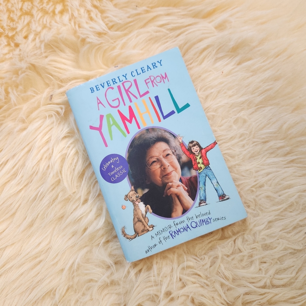 Beverly Cleary 'A Girl from Yamhill' Book